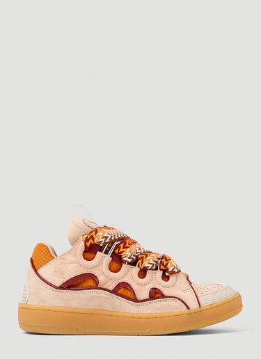 Curb Sneakers Lanvin Curb Sneakers Orange lnv0152010