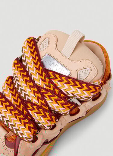 Curb Sneakers Lanvin Curb Sneakers Orange lnv0152010