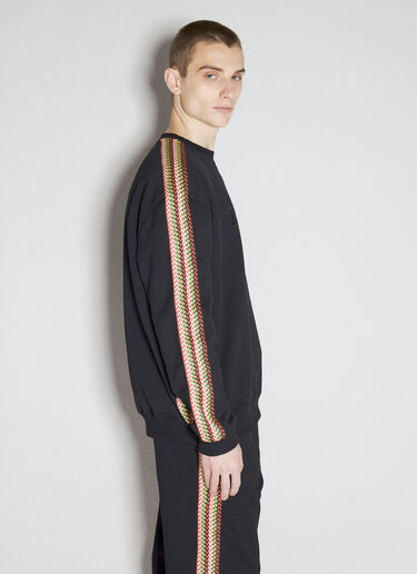 Side Curb 运动衫 Lanvin Side Curb 运动衫 黑色 lnv0154003