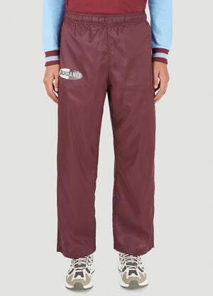Lack of Guidance David Training Pants  Red log0146005