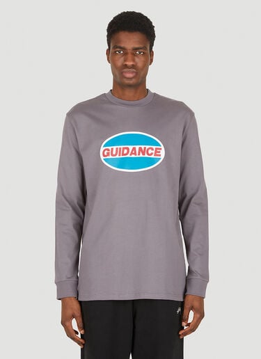Pavel Long Sleeve T-Shirt Lack of Guidance Pavel Long Sleeve T-Shirt Grey log0148010