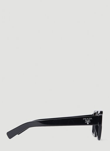 方框太阳镜 Prada 方框太阳镜 黑色 lpr0151002