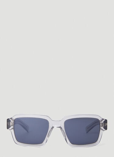 Prada 矩形镜框太阳镜 透明色 lpr0151003