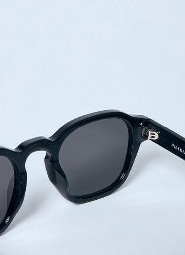 A16S Square Sunglasses Prada A16S Square Sunglasses Black lpr0157007