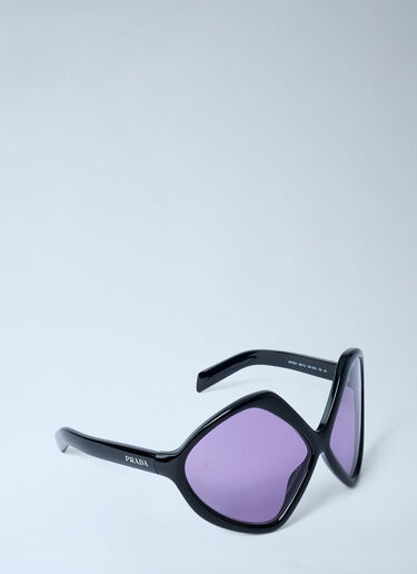 Prada 0PR B21S Sunglasses Black lpr0262001