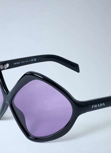 Prada 0PR B21S Sunglasses Black lpr0262001