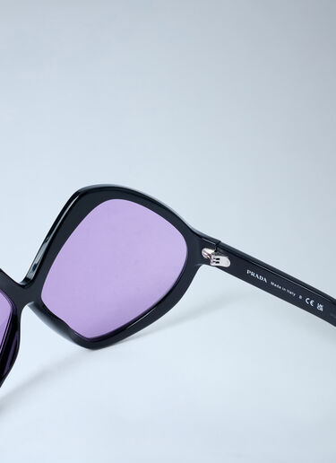 Prada 0PR B21S Sunglasses Black lpr0262001