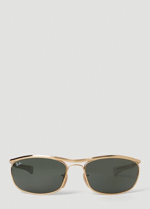 Ray-Ban Olympian Aviator Sunglasses Gold lrb0151002