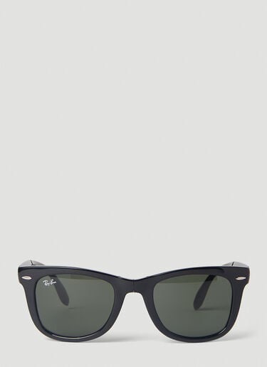 Ray-Ban 웨이페러 폴딩 선글라스 블랙 lrb0351006