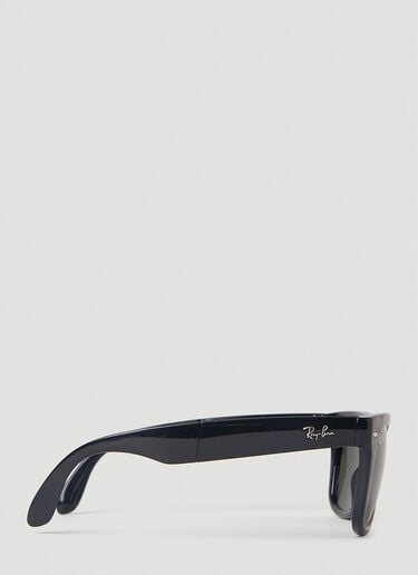 Ray-Ban 웨이페러 폴딩 선글라스 블랙 lrb0351006