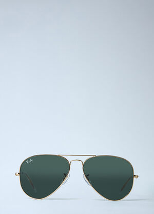Ray-Ban Large Aviator Sunglasses Gold lrb0362005