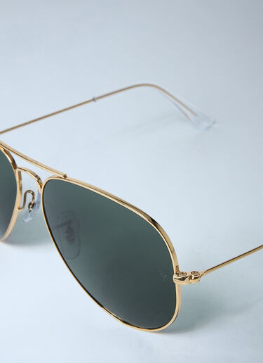 Large Aviator Sunglasses Ray-Ban Large Aviator Sunglasses Gold lrb0362005