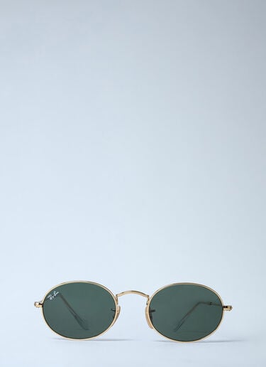 Oval Sunglasses Ray-Ban Oval Sunglasses Gold lrb0362006