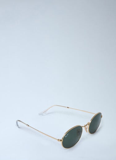 Oval Sunglasses Ray-Ban Oval Sunglasses Gold lrb0362006