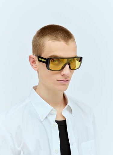 方框太阳镜 Burberry 方框太阳镜 黑 lxb0155003
