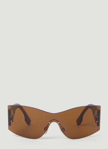 Bella 太阳镜 Burberry Bella 太阳镜 棕色 lxb0251003