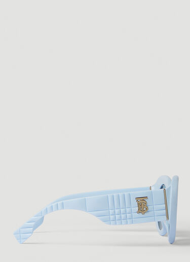超大 Lola 太阳镜 Burberry 超大 Lola 太阳镜 蓝色 lxb0251006