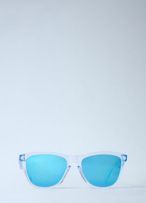 Oakley Frogskins Sunglasses White lxo0362007