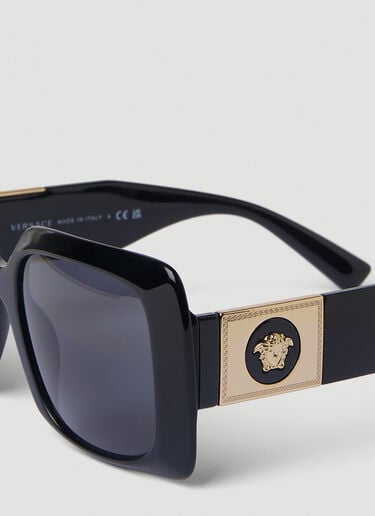 메두사 플라크 선글라스 Versace 메두사 플라크 선글라스 블랙 lxv0251003