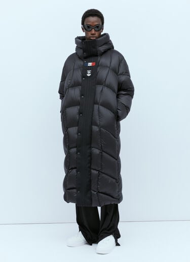 Oreiller Long Down Coat Moncler x adidas Originals Oreiller Long Down Coat Black mad0154004