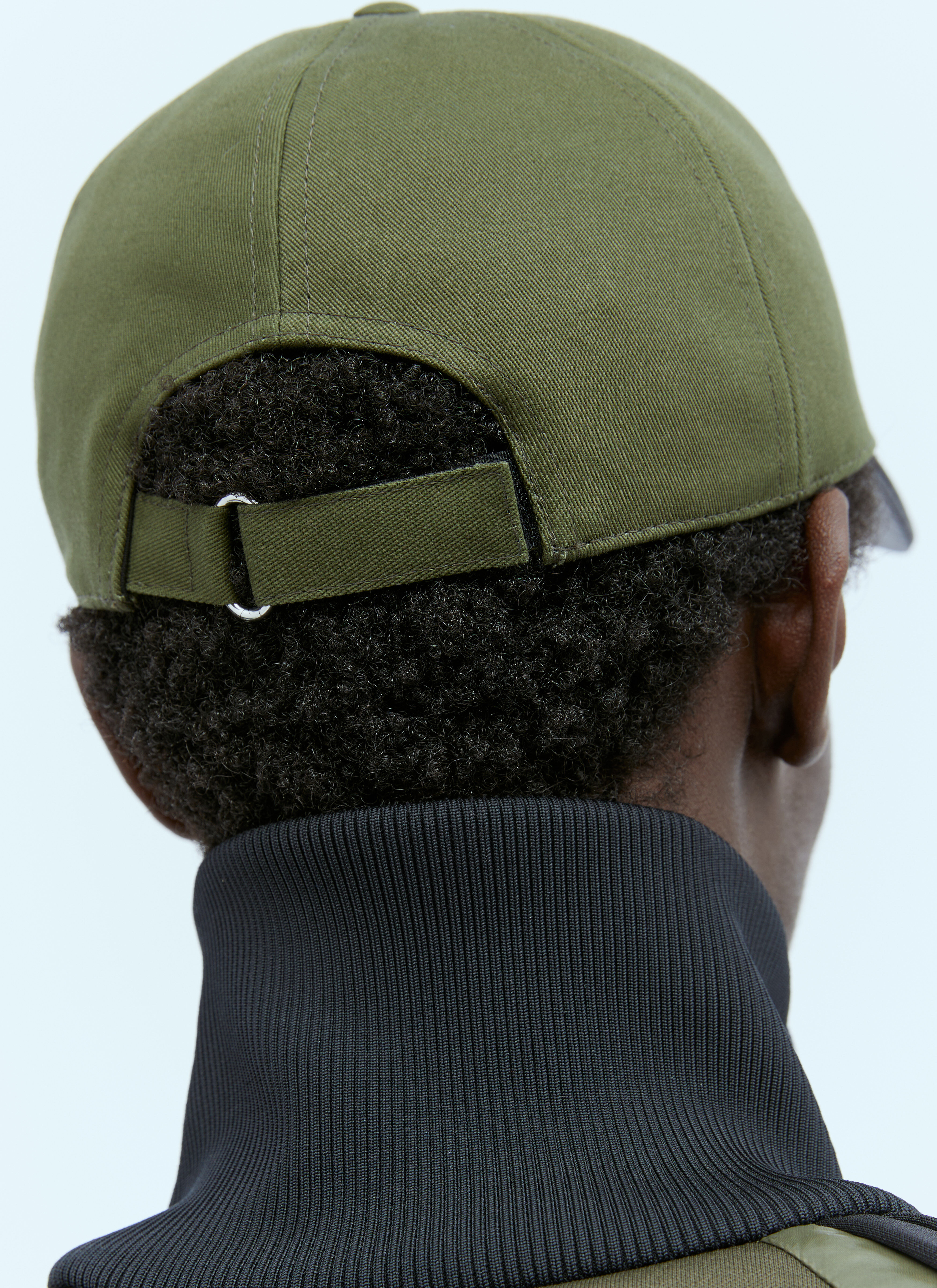 Moncler x adidas Originals Men's' Logo Applique Baseball Cap