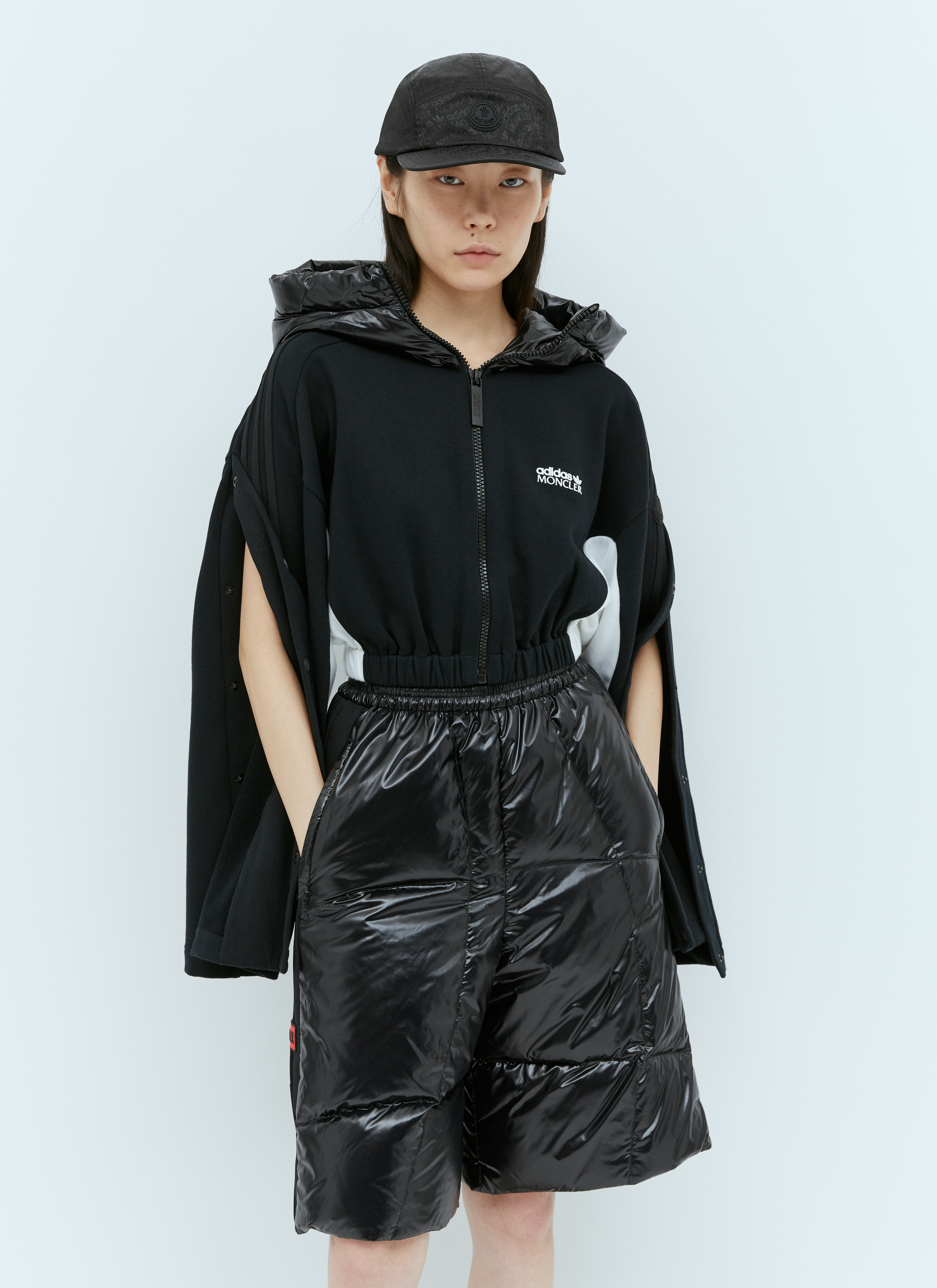adidas MONCLER キャップ サイズ3 オリーブ adidas × MONCLER ベースボールキャップ アディダス
