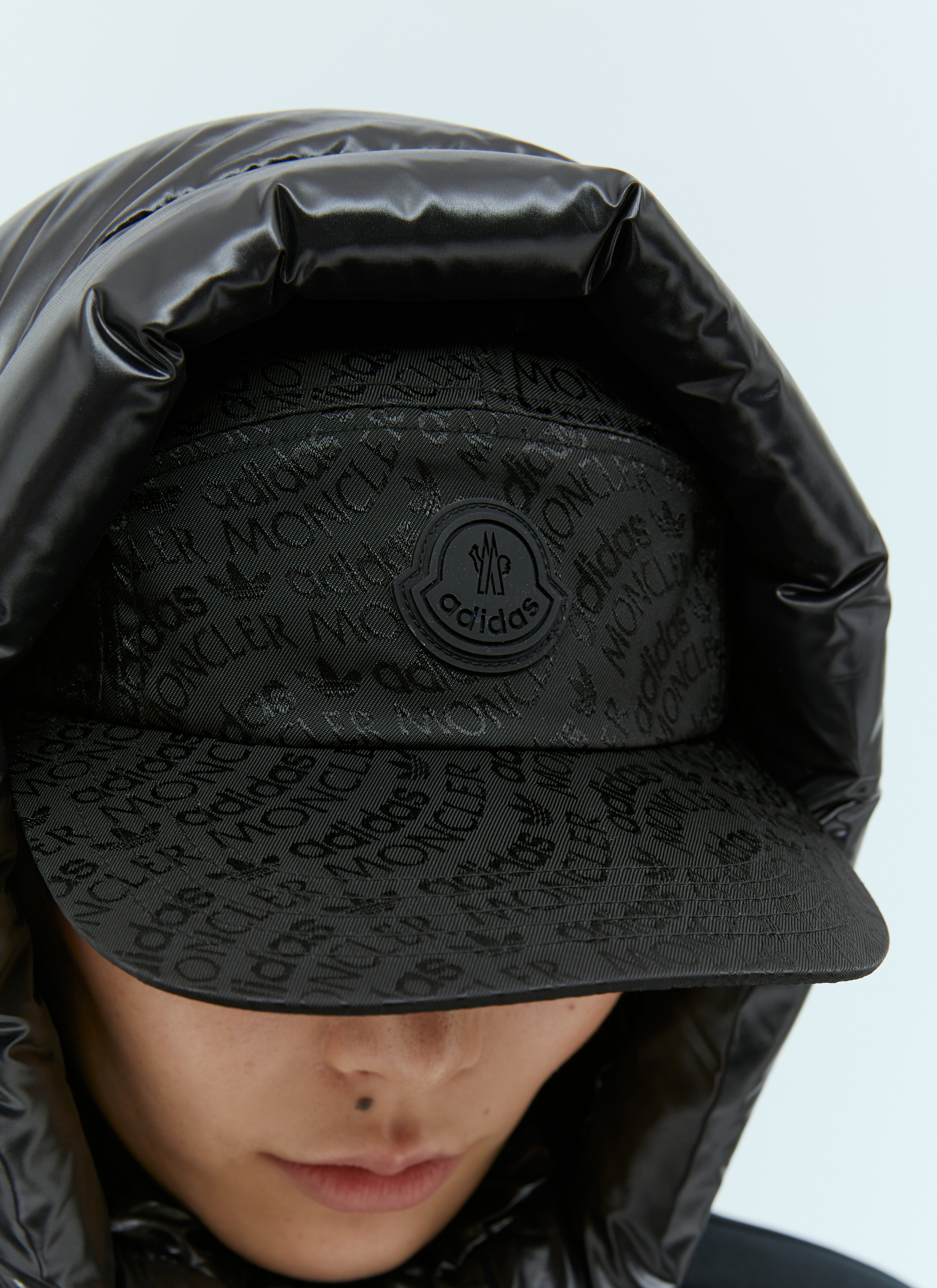 帽子 moncler MONCLER x Mercedes-Benz by NIGO】ロゴキャップ☆2色 (MONCLER