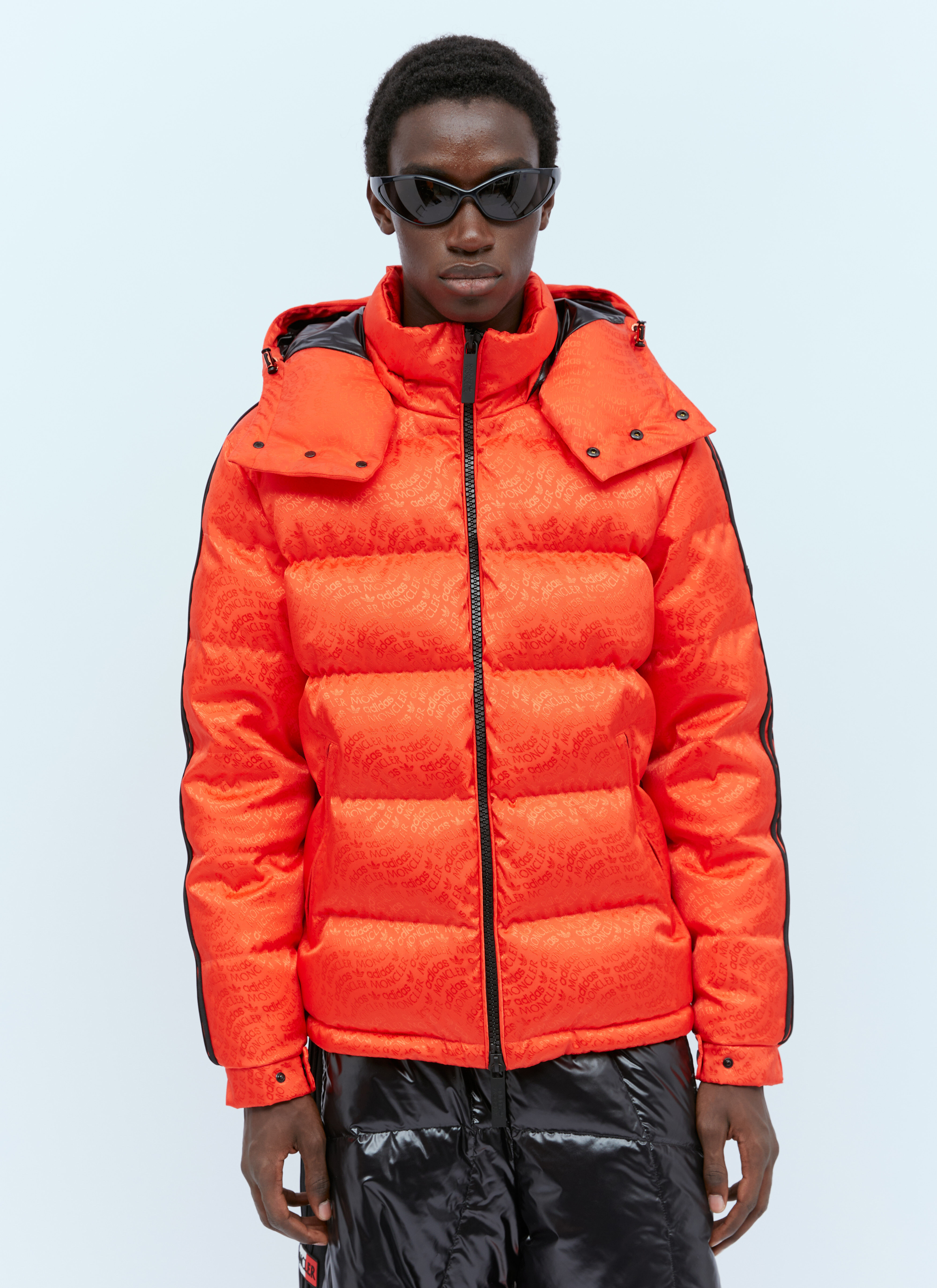 Moncler x adidas Originals Men's' Alpbach Down Jacket in