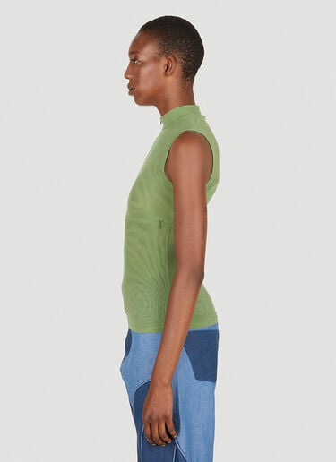 Mesh Zip Top Mainline:RUS/Fr.CA/DE Mesh Zip Top Green mai0249003