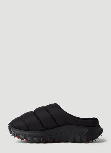 6 Moncler 1017 ALYX SM 퍼퍼 뮬 블랙 mal0351004