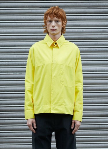 Logo Shirt Massimo Osti Studio Logo Shirt Yellow mao0158042