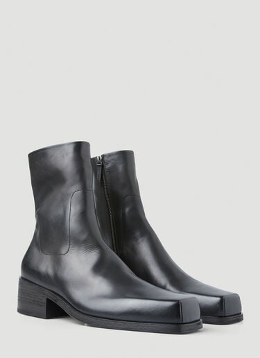 Cassapana Leather Boots Marsèll Cassapana Leather Boots Black mar0148006