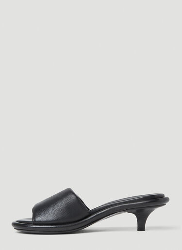 Spilla Kitten Heel Mules Marsèll Spilla Kitten Heel Mules Black mar0252021