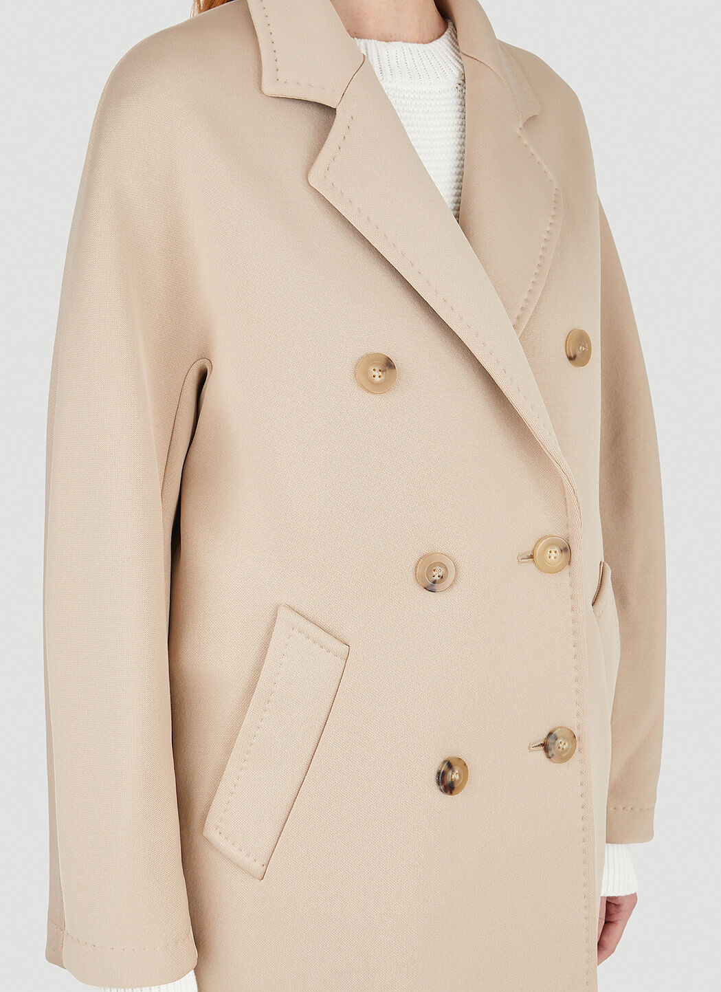 Max Mara Madame 2 Coat in Beige | LN-CC