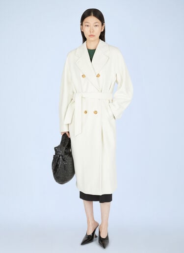 Madame 101801 Coat Max Mara Madame 101801 Coat White max0249019