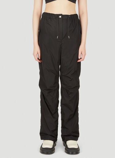 아가미아 트랙 팬츠 Max Mara 아가미아 트랙 팬츠 블랙 max0250032