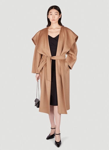 Max Mara 렌자 코트 카멜 max0251007