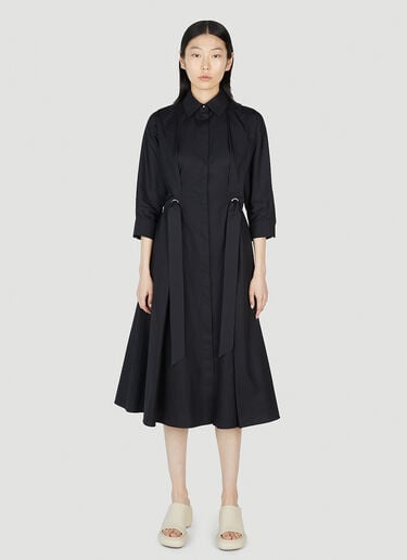 플라비오 셔츠 드레스 Max Mara 플라비오 셔츠 드레스 블랙 max0252026