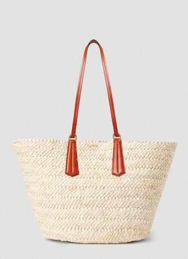 스트로 토트백 Max Mara 스트로 토트백 베이지 max0252067