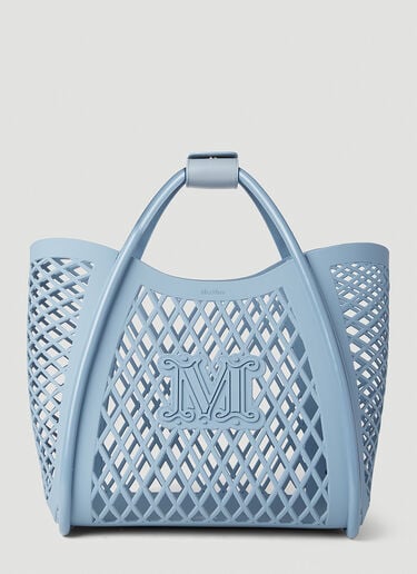 Mariny Tote Bag Max Mara Mariny Tote Bag Light Blue max0252079