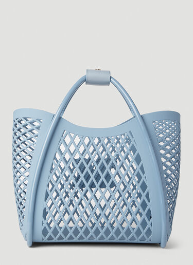 Max Mara Mariny Tote Bag Light Blue max0252079