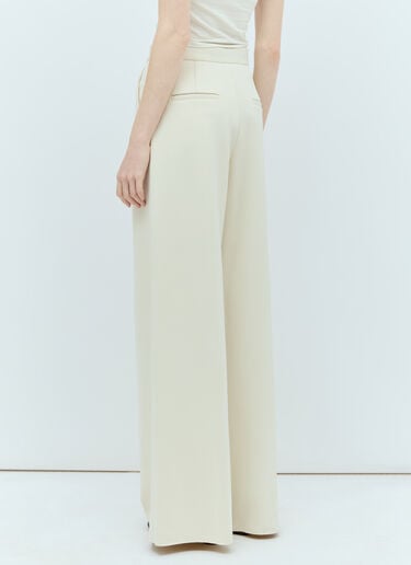 스쿠바 저지 팬츠 Max Mara 스쿠바 저지 팬츠 크림 max0255010