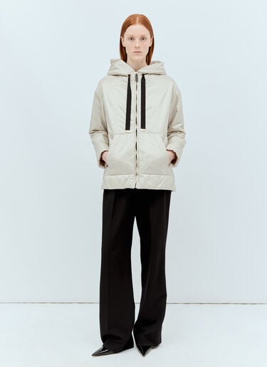리버서블 파카 Max Mara 리버서블 파카 화이트 max0255051