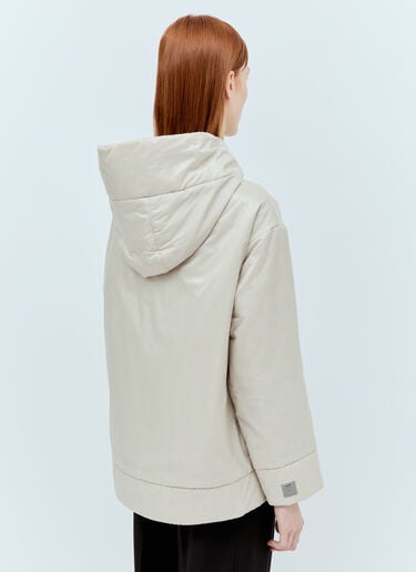 리버서블 파카 Max Mara 리버서블 파카 화이트 max0255051