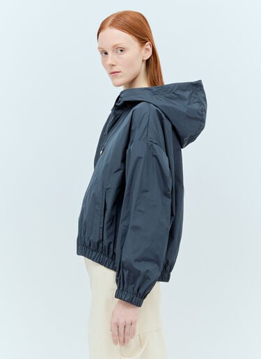 쇼트 파카 재킷 Max Mara 쇼트 파카 재킷 블루 max0255056