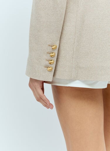 더블 브레스트 블레이저 Max Mara 더블 브레스트 블레이저 베이지 max0256017