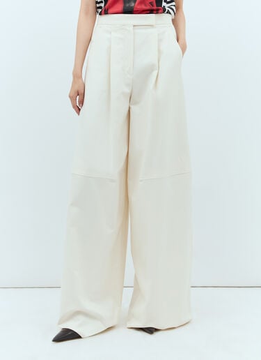 Wide Leg Pants Max Mara Wide Leg Pants Cream max0257001
