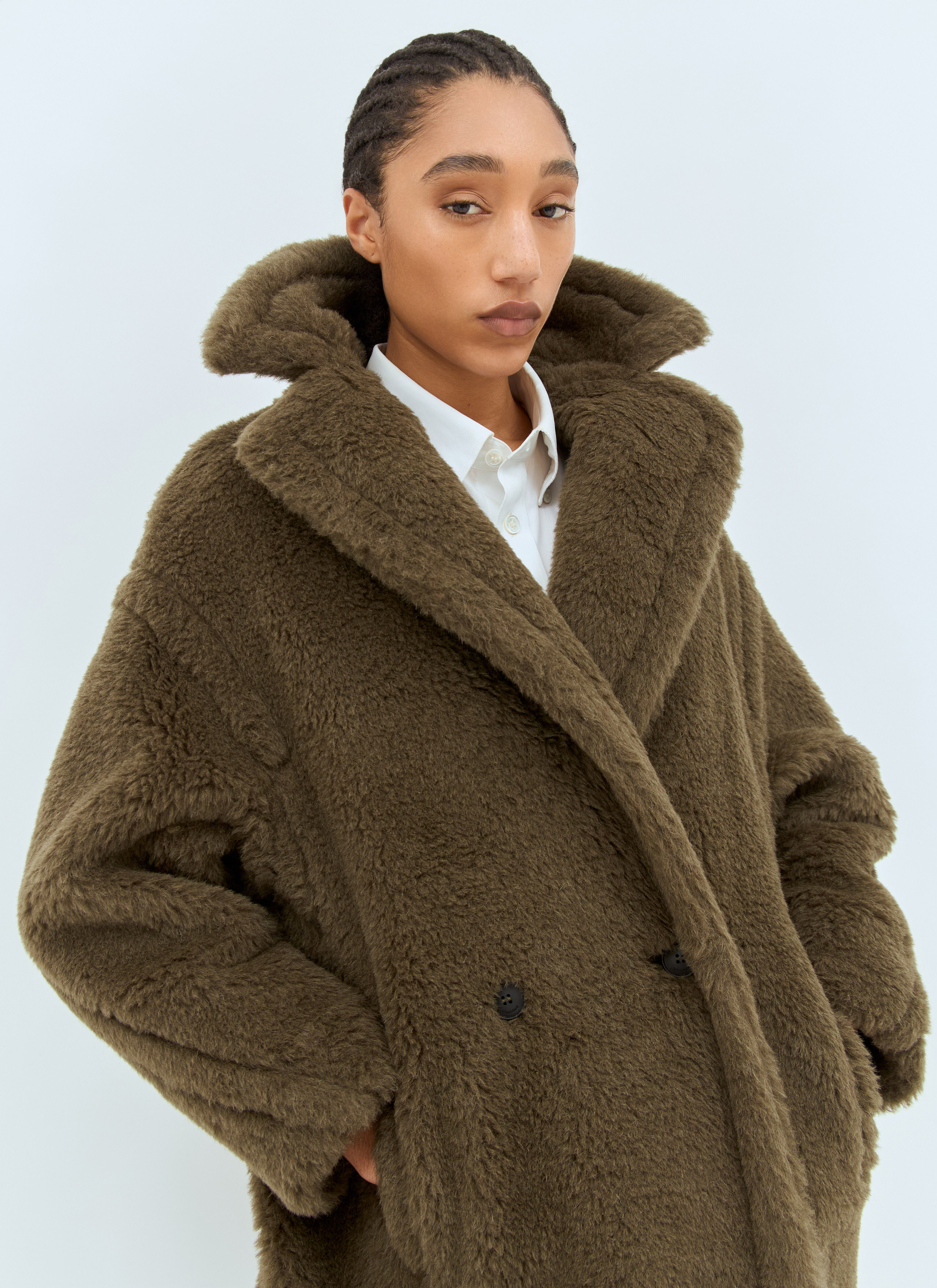 Max Mara／TEDDY BEAR ICON COAT Teddy Bear Coat - Icon Coats | Max Mara