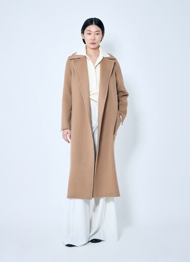 캐시미어 로브 코트 Max Mara 캐시미어 로브 코트 베이지 max0259018