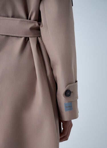 Trench Coat Max Mara Trench Coat Camel max0261046